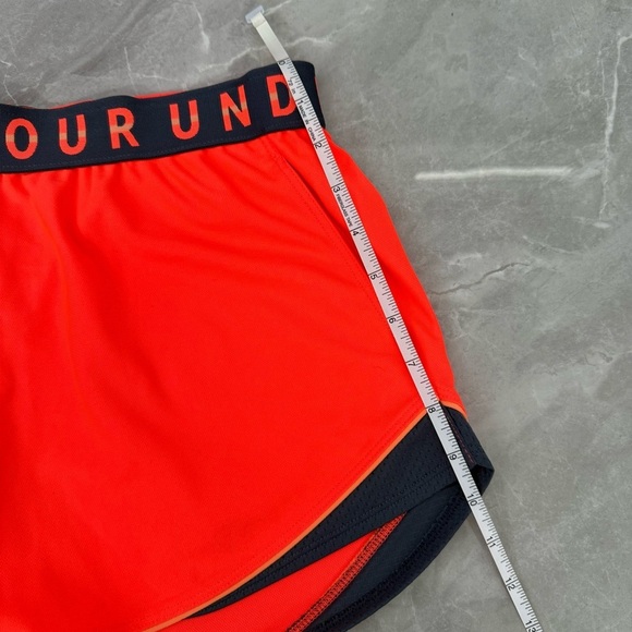 Women’s Under Armour Play Up 3.0 Athletic Workout Shorts Small - Picture 16 of 16